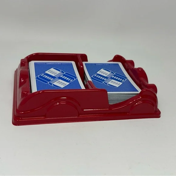 2010 Mille Bornes Card Game Collectors Edition with Car Shaped Tray Complete - Picture 5 of 11